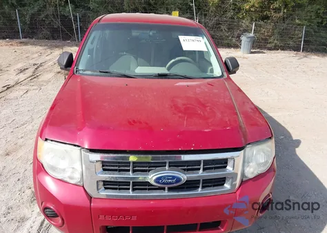 2011 Ford Escape Xls из США, поврежденный, VIN 1FMCU0C79BKA87524